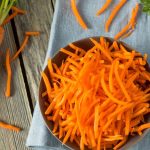 HOW TO SHRED CARROTS IN A FOOD PROCESSOR