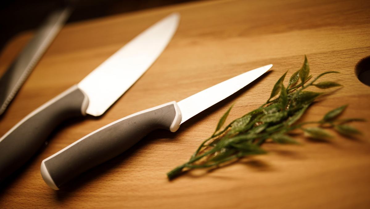 How to Clean a Kitchen Knife