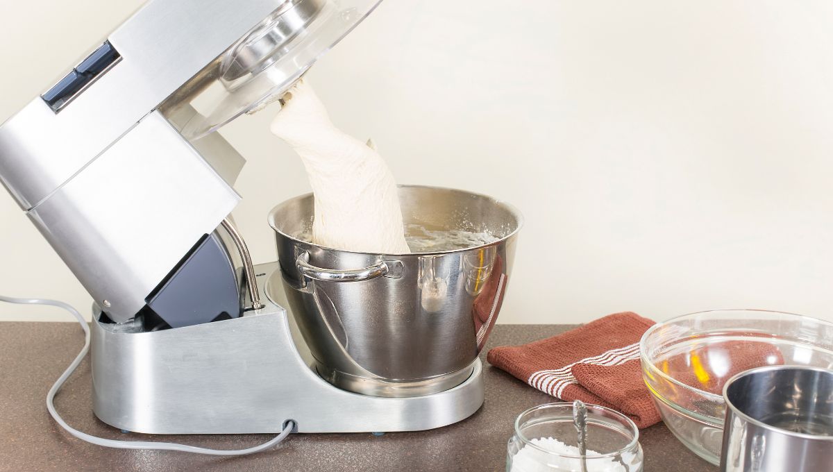 What size food processor for bread dough